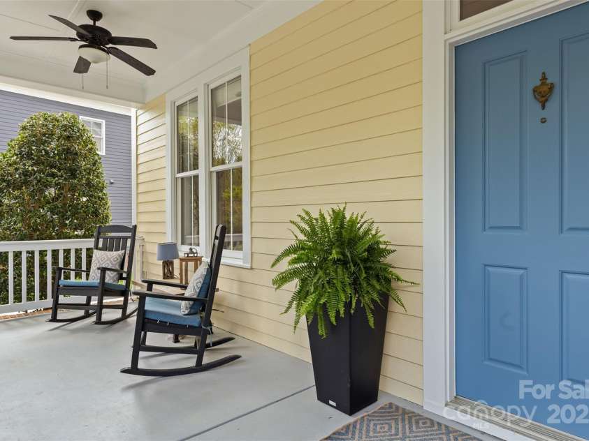 2569 Lower Assembly Drive, Fort Mill, SC 29708.  MLS# CAR4243533, YatesRealty ID 5070. Front Porch