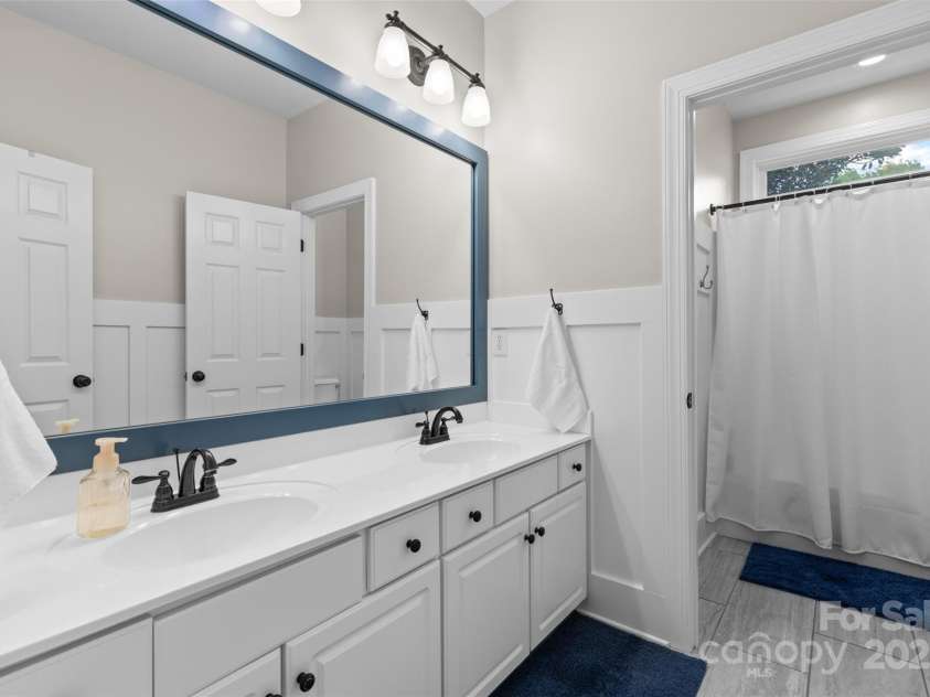 2569 Lower Assembly Drive, Fort Mill, SC 29708.  MLS# CAR4243533, YatesRealty ID 5070. Hall Bathroom