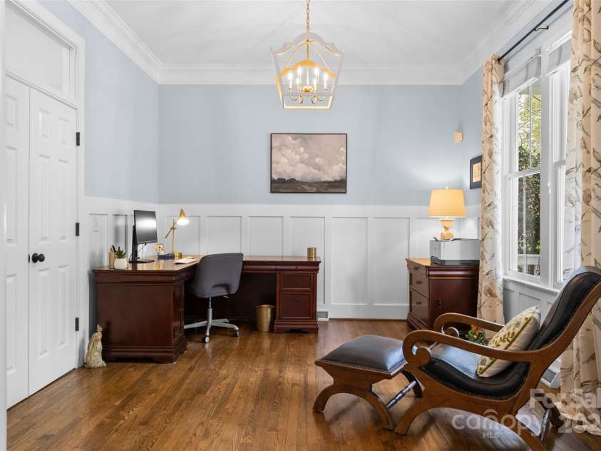 2569 Lower Assembly Drive, Fort Mill, SC 29708.  MLS# CAR4243533, YatesRealty ID 5070. Living Room/Office
