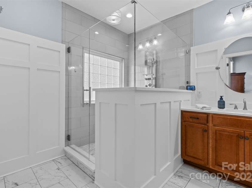 2569 Lower Assembly Drive, Fort Mill, SC 29708.  MLS# CAR4243533, YatesRealty ID 5070. Primary Bathroom