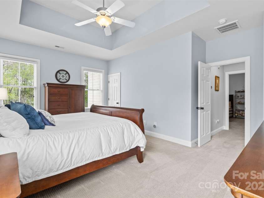 2569 Lower Assembly Drive, Fort Mill, SC 29708.  MLS# CAR4243533, YatesRealty ID 5070. Primary Bedroom