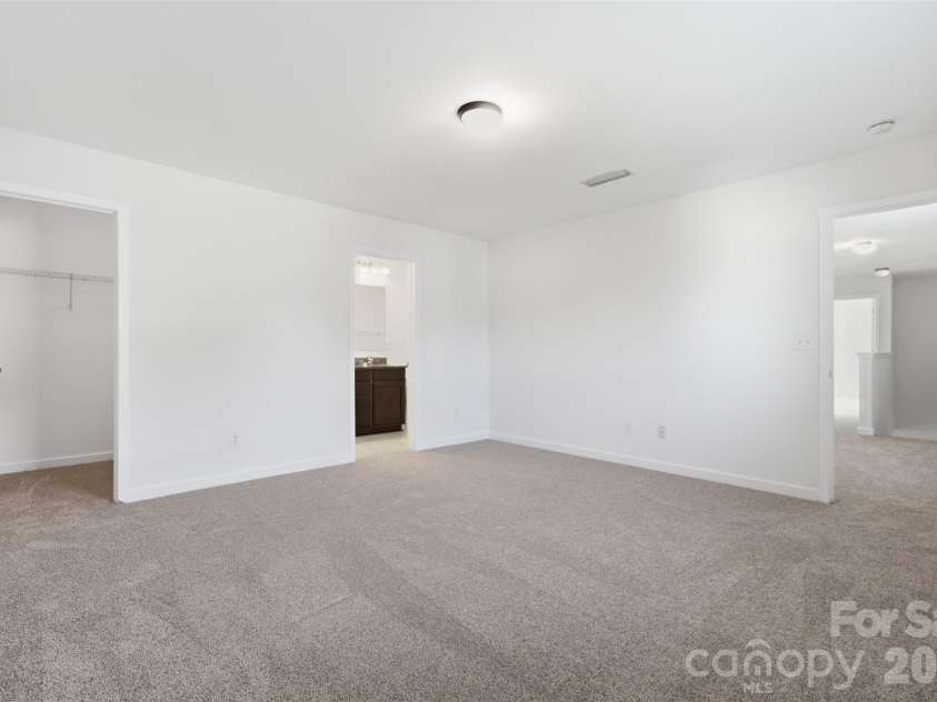 1125 Thanet Street, Concord, NC 28025.  MLS# CAR4423260, YatesRealty ID 50703. Primary bedroom