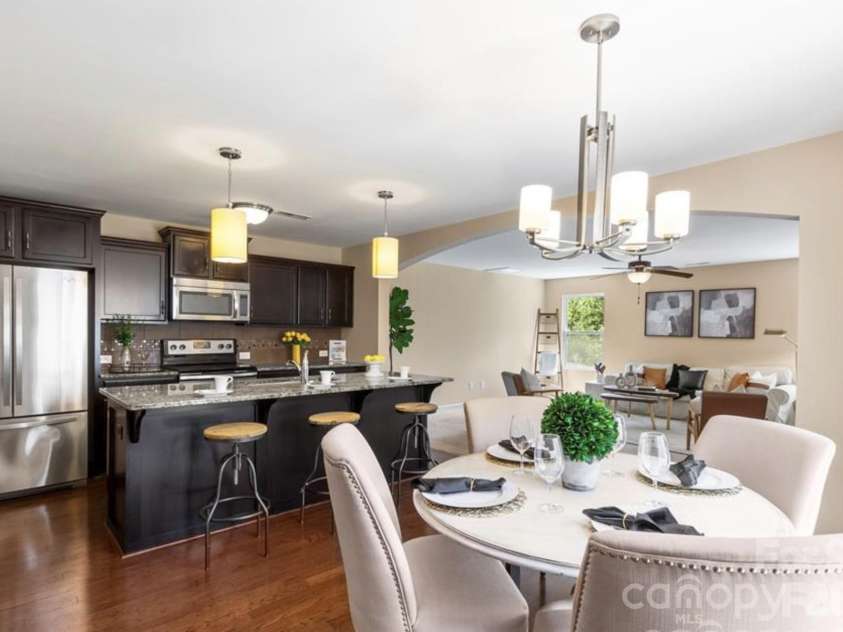 1125 Thanet Street, Concord, NC 28025.  MLS# CAR4423260, YatesRealty ID 50703. Representative photo-same floorplan