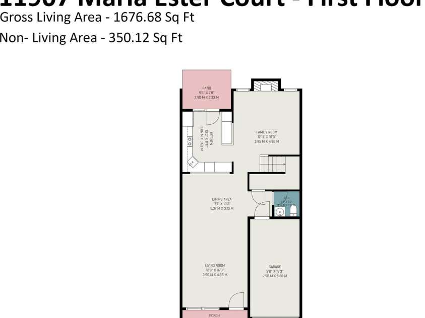 11907 Maria Ester Court, Charlotte, NC 28277.  MLS# CAR4422571, YatesRealty ID 50709. 