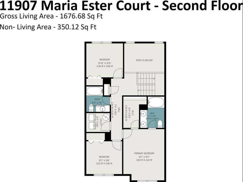 11907 Maria Ester Court, Charlotte, NC 28277.  MLS# CAR4422571, YatesRealty ID 50709. 