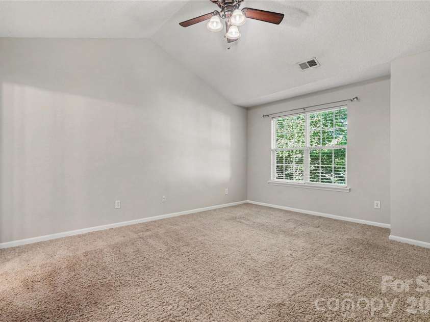 11907 Maria Ester Court, Charlotte, NC 28277.  MLS# CAR4422571, YatesRealty ID 50709. Master Bedroom