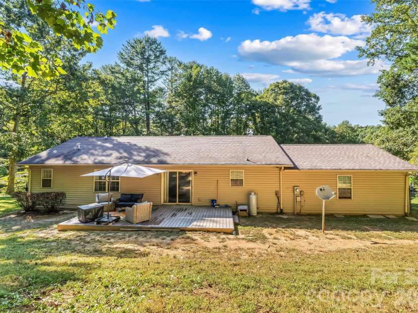 132 Dogwood Heights Drive, Marion, NC 28752.  MLS# CAR4421335, YatesRealty ID 50717. Back Exterior