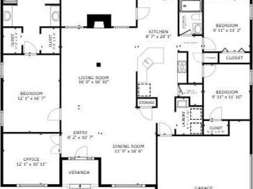 8025 Silver Maple Lane, Mint Hill, NC 28227.  MLS# CAR4420219, YatesRealty ID 50719. 