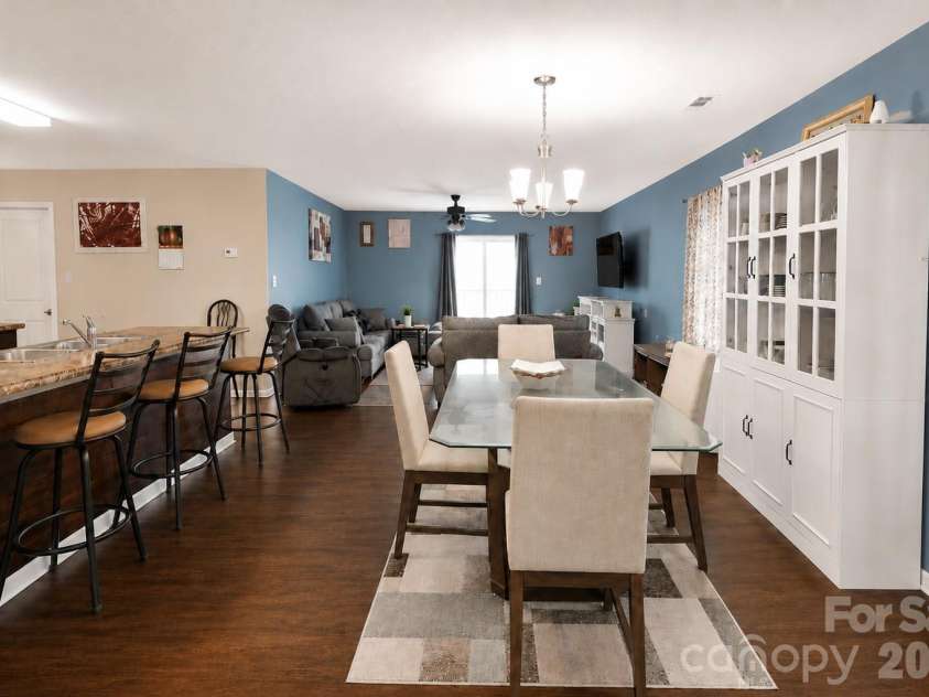 617 Shellbark Drive, Concord, NC 28025.  MLS# CAR4419191, YatesRealty ID 50723. 
