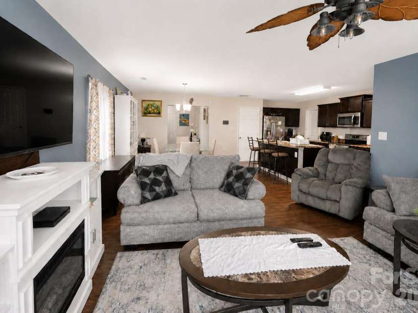 617 Shellbark Drive, Concord, NC 28025.  MLS# CAR4419191, YatesRealty ID 50723. 