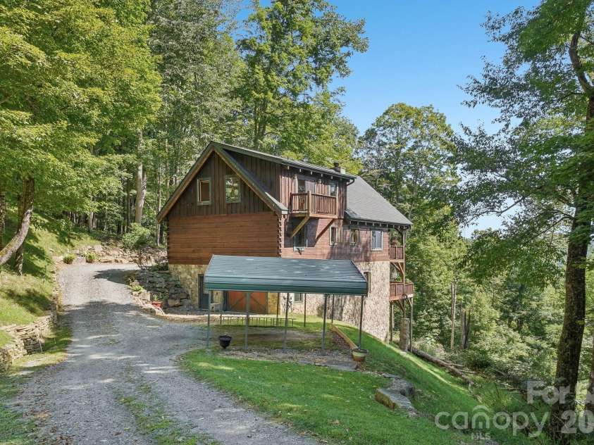 246 Puncheon Lane, Mars Hill, NC 28754.  MLS# CAR4423964, YatesRealty ID 50727. 