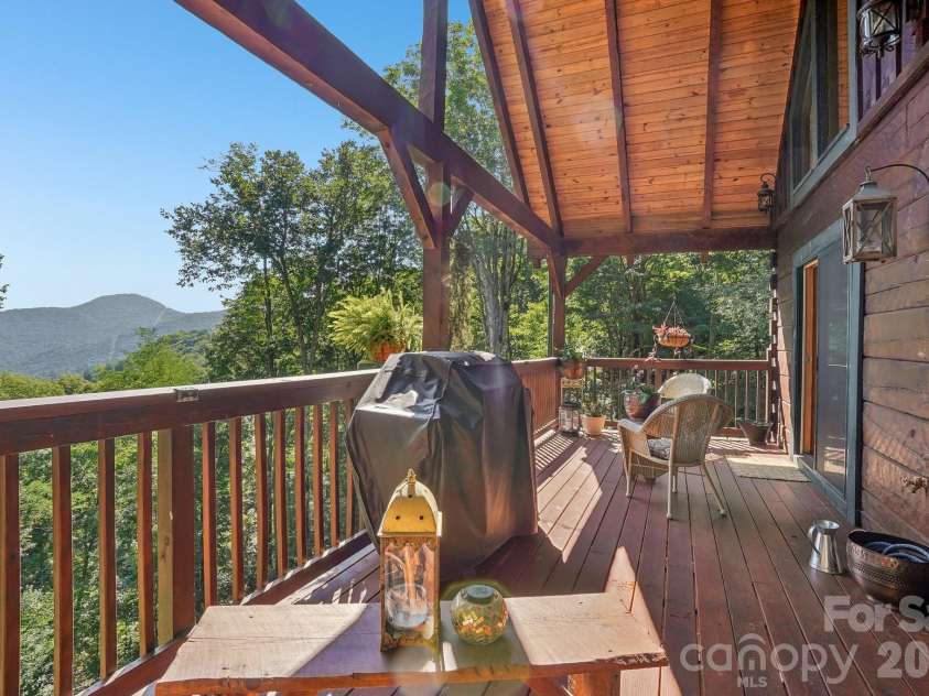 246 Puncheon Lane, Mars Hill, NC 28754.  MLS# CAR4423964, YatesRealty ID 50727. Enjoy the Views from the Decks