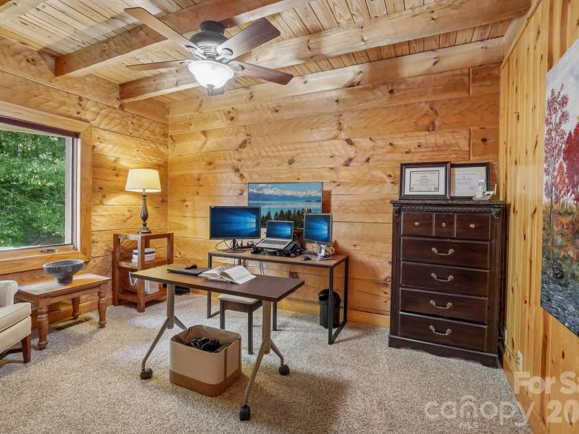 246 Puncheon Lane, Mars Hill, NC 28754.  MLS# CAR4423964, YatesRealty ID 50727. Guest Bedroom 2