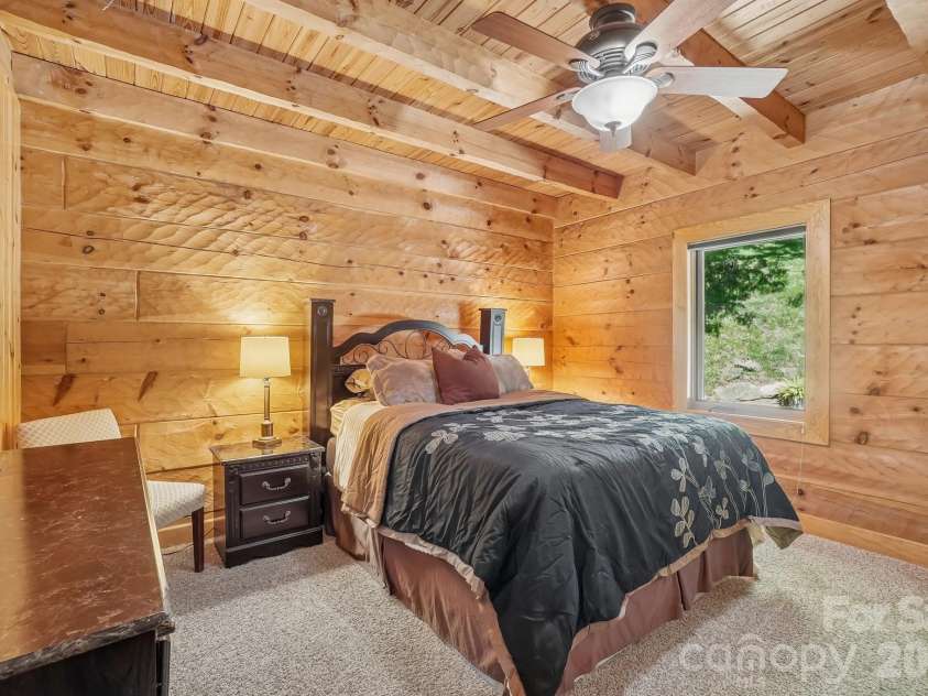 246 Puncheon Lane, Mars Hill, NC 28754.  MLS# CAR4423964, YatesRealty ID 50727. Guest Bedroom