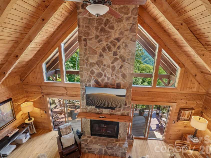 246 Puncheon Lane, Mars Hill, NC 28754.  MLS# CAR4423964, YatesRealty ID 50727. Loft Area