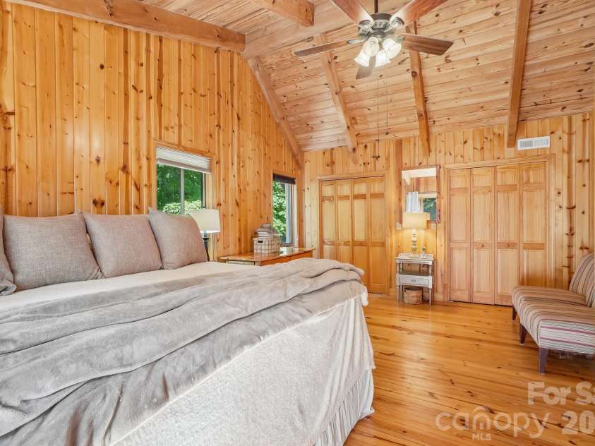 246 Puncheon Lane, Mars Hill, NC 28754.  MLS# CAR4423964, YatesRealty ID 50727. Primary Suite 2nd Level