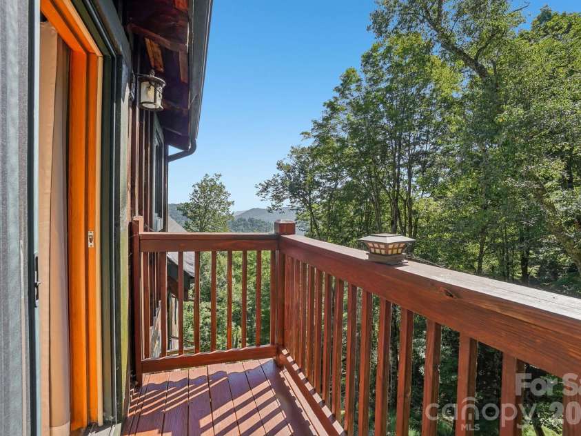 246 Puncheon Lane, Mars Hill, NC 28754.  MLS# CAR4423964, YatesRealty ID 50727. Private Balcony for Primary