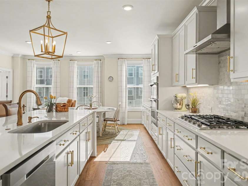 3743 Keyworth Way, Indian Land, SC 29707.  MLS# CAR4418054, YatesRealty ID 50731. A chef's dream - a gorgeous kitchen with plenty of storage!