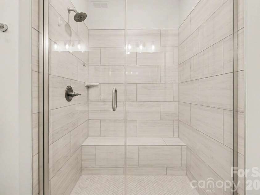 3743 Keyworth Way, Indian Land, SC 29707.  MLS# CAR4418054, YatesRealty ID 50731. A stunning shower in the primary bath!