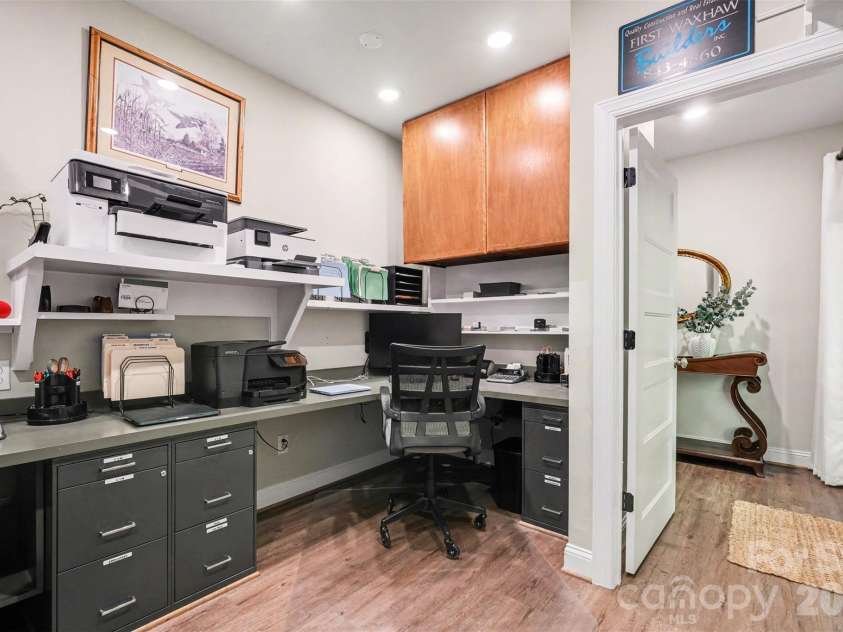 3743 Keyworth Way, Indian Land, SC 29707.  MLS# CAR4418054, YatesRealty ID 50731. Don't need a home office? Imagine this as a craft room, hobby space, or library!