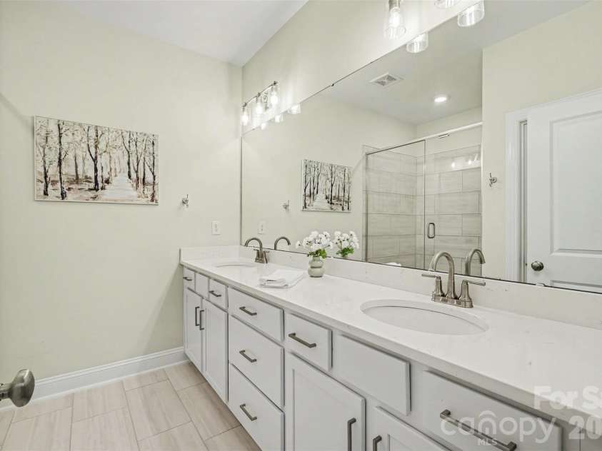 3743 Keyworth Way, Indian Land, SC 29707.  MLS# CAR4418054, YatesRealty ID 50731. Gorgeous and spacious primary bath.