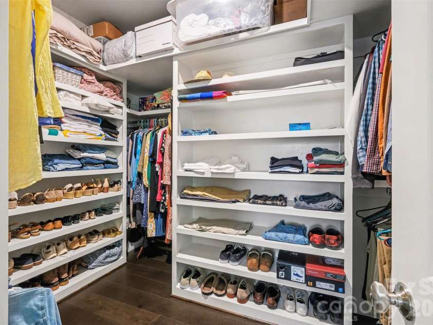 3743 Keyworth Way, Indian Land, SC 29707.  MLS# CAR4418054, YatesRealty ID 50731. Look at the space in the primary closet!