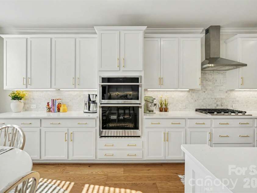 3743 Keyworth Way, Indian Land, SC 29707.  MLS# CAR4418054, YatesRealty ID 50731. Mid-height oven and microwave to make cooking easier.