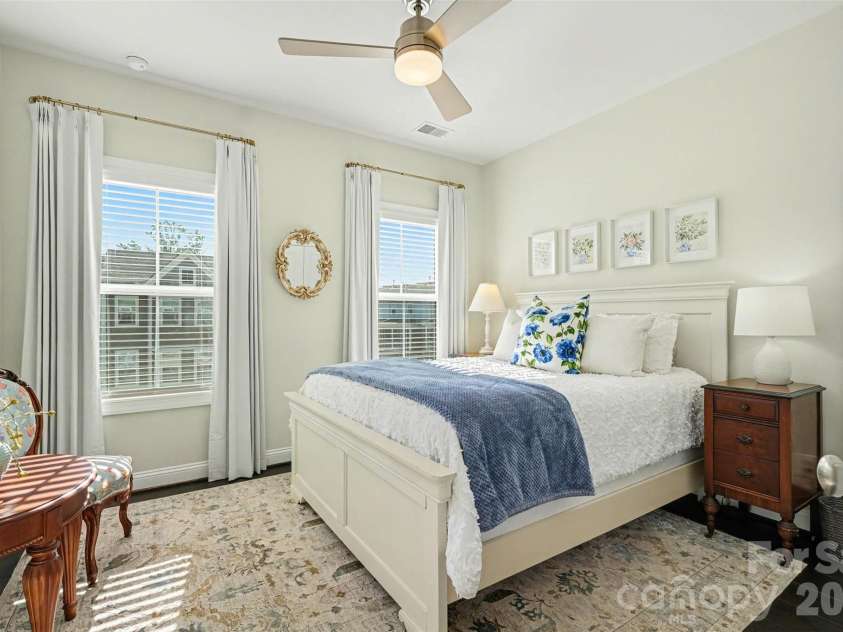 3743 Keyworth Way, Indian Land, SC 29707.  MLS# CAR4418054, YatesRealty ID 50731. The secondary bedroom is painted in a tranquil neutral palate.