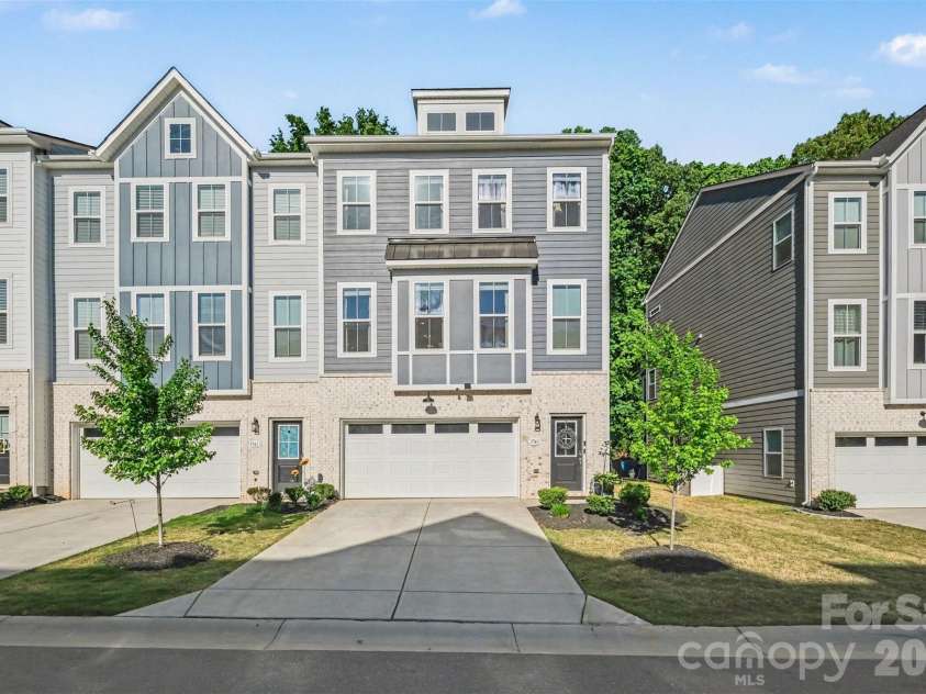 3743 Keyworth Way, Indian Land, SC 29707.  MLS# CAR4418054, YatesRealty ID 50731. Welcome to this exquisite three-level townhouse!