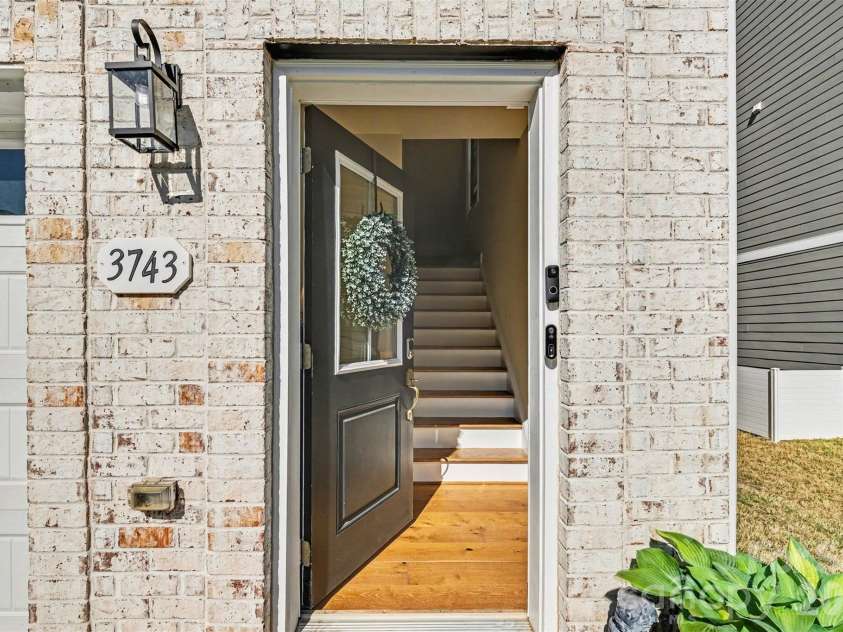 3743 Keyworth Way, Indian Land, SC 29707.  MLS# CAR4418054, YatesRealty ID 50731. Welcoming main-level entry.