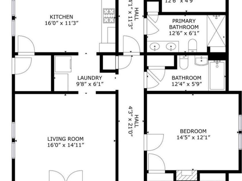 308 Union Street, Maiden, NC 28650.  MLS# CAR4423675, YatesRealty ID 50733. 