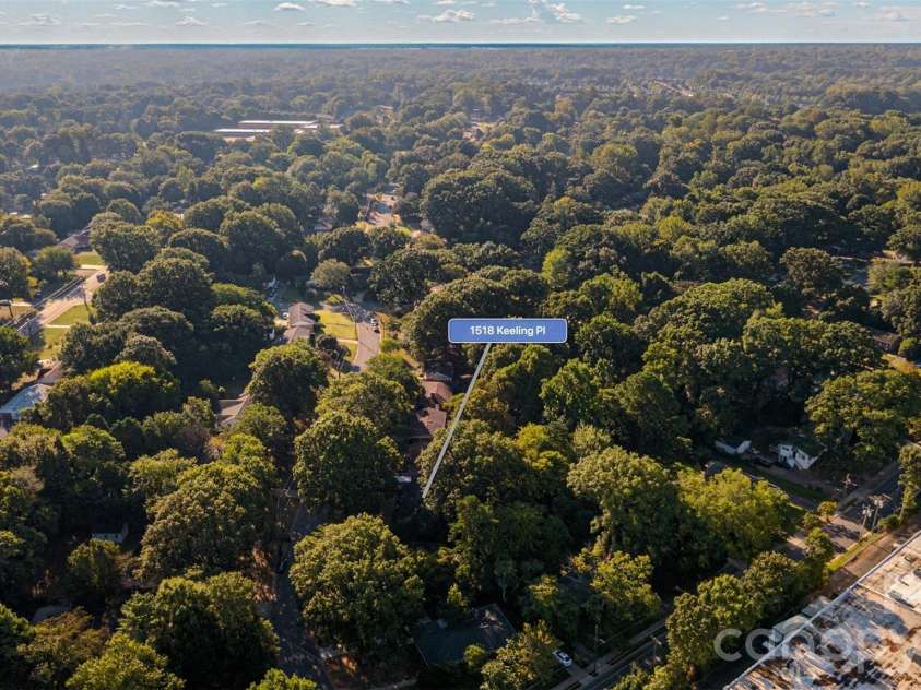 1518 Keeling Place, Charlotte, NC 28210.  MLS# CAR4422796, YatesRealty ID 50734. 
