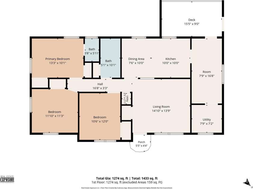 1518 Keeling Place, Charlotte, NC 28210.  MLS# CAR4422796, YatesRealty ID 50734. 