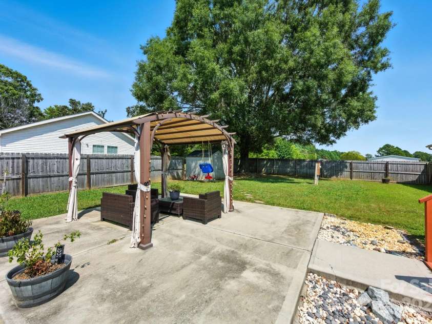 1001 Olde Creek Trail, Concord, NC 28025.  MLS# CAR4311037, YatesRealty ID 50739. 