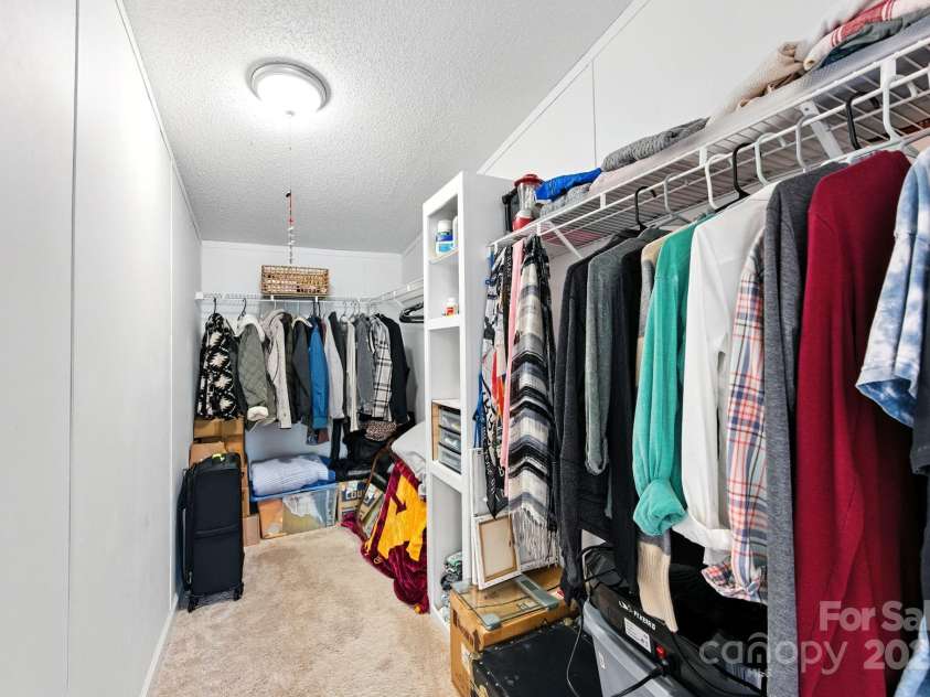 1001 Olde Creek Trail, Concord, NC 28025.  MLS# CAR4311037, YatesRealty ID 50739. Primary Closet