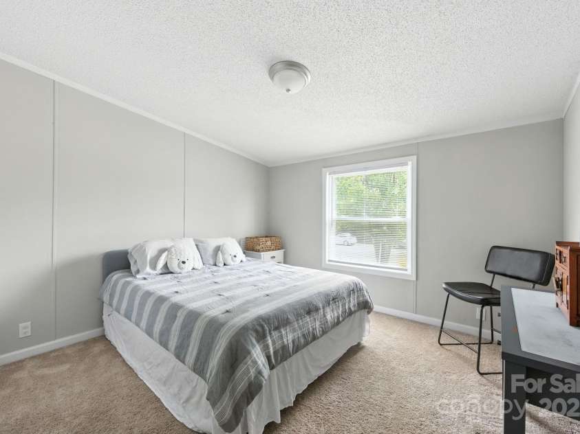 1001 Olde Creek Trail, Concord, NC 28025.  MLS# CAR4311037, YatesRealty ID 50739. Second Bedroom