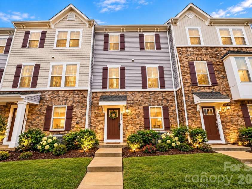 1305 Newell Towns Lane, Charlotte, NC 28262.  MLS# CAR4432831, YatesRealty ID 5074. 