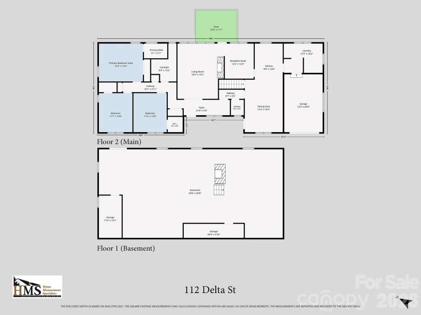 112 Delta Street, Lexington, NC 27295.  MLS# CAR4424343, YatesRealty ID 50740. 