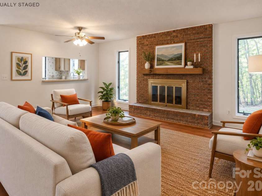 51 Pebble Creek Drive, Asheville, NC 28803.  MLS# CAR4423949, YatesRealty ID 50743. 
