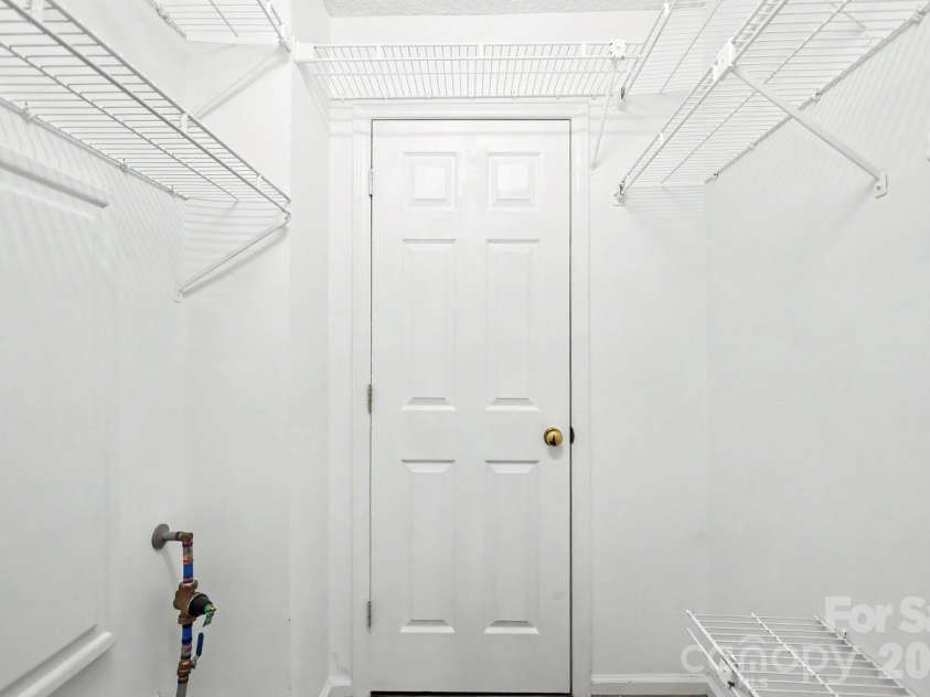 5009 Sharon Road, Charlotte, NC 28210.  MLS# CAR4417626, YatesRealty ID 5075. Second Bedroom Closet