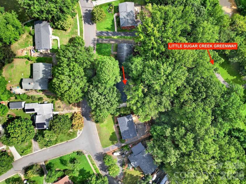 7439 Watercrest Road, Charlotte, NC 28210.  MLS# CAR4415617, YatesRealty ID 50750. 