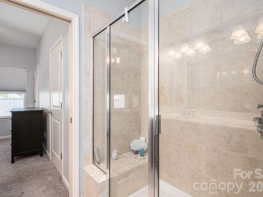 1231 Assembly Street, Belmont, NC 28012.  MLS# CAR4424275, YatesRealty ID 50753. Primary bathroom 1
