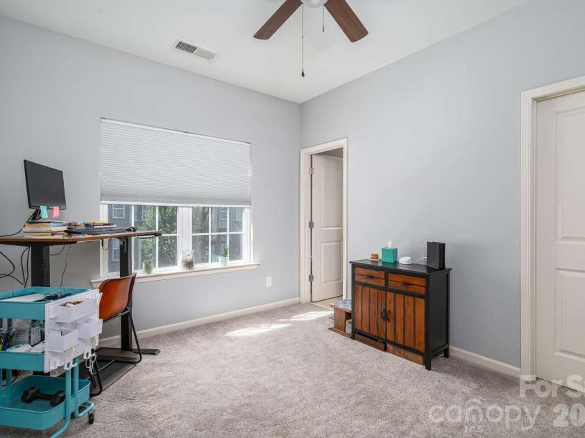 1231 Assembly Street, Belmont, NC 28012.  MLS# CAR4424275, YatesRealty ID 50753. Primary bedroom 2