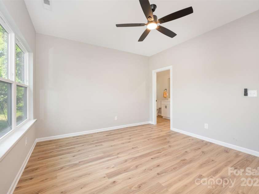 1011 Indiana Street, Kannapolis, NC 28083.  MLS# CAR4154217, YatesRealty ID 5076. Owner's bedroom