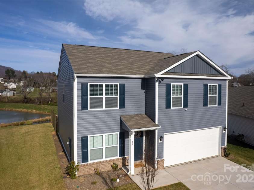 84 Madelyn Drive, Clyde, NC 28721.  MLS# CAR4325015, YatesRealty ID 5076. 