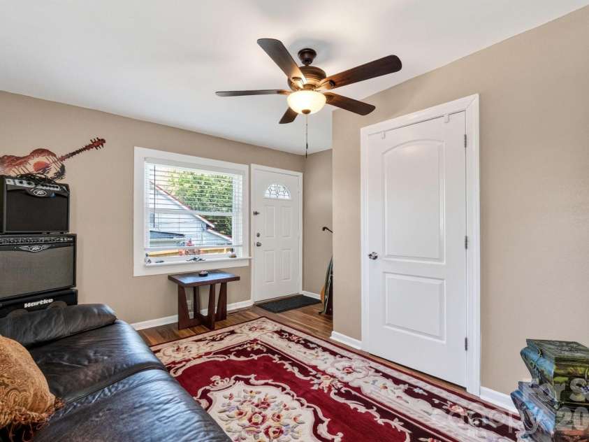 448 1st Street, Hickory, NC 28602.  MLS# CAR4424282, YatesRealty ID 50763. Bedroom 2