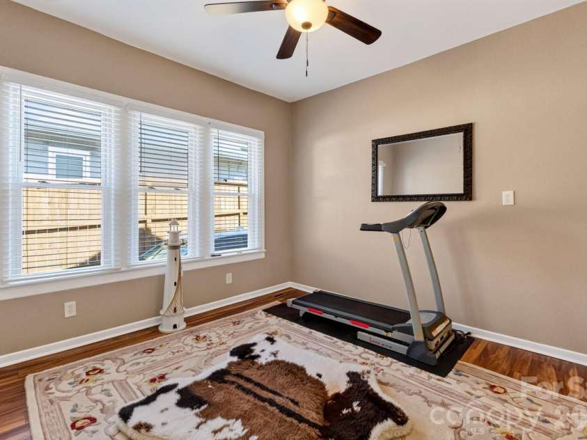 448 1st Street, Hickory, NC 28602.  MLS# CAR4424282, YatesRealty ID 50763. Bedroom 3
