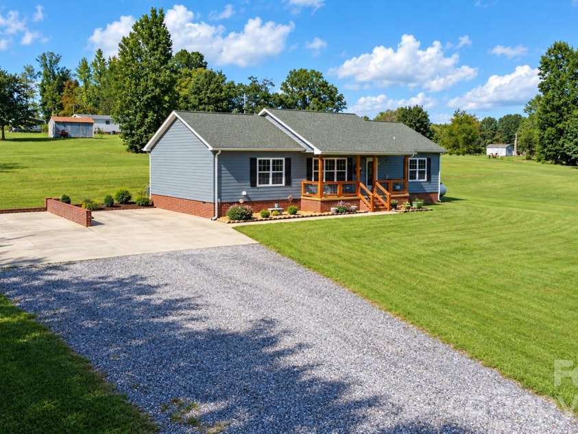 1046 Edgemont Terrace, Morganton, NC 28655.  MLS# CAR4424386, YatesRealty ID 50766. Virtually enhanced with car removal
