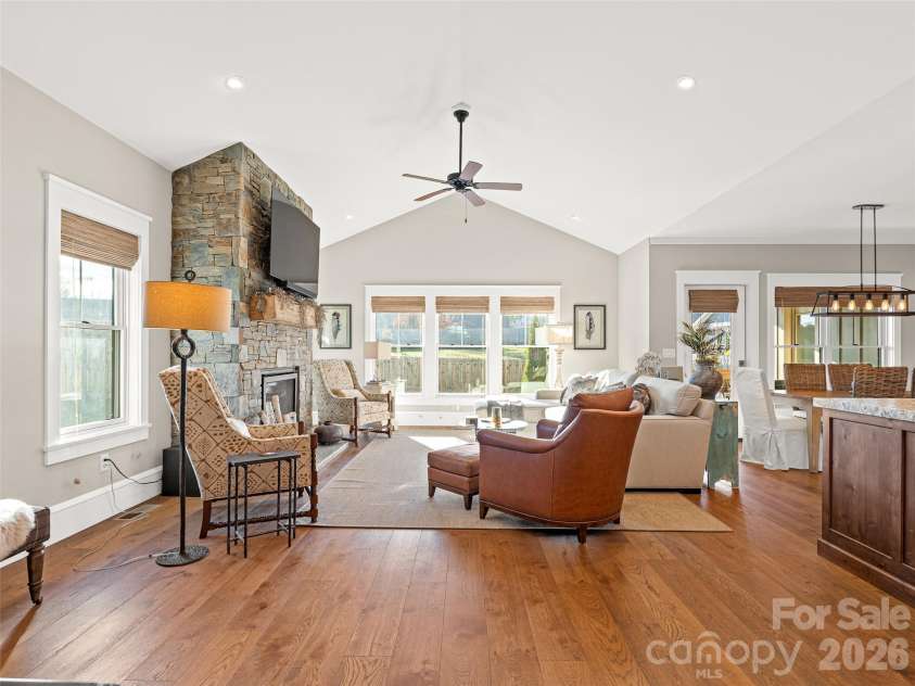 6 Starwood Valley Trail, Arden, NC 28704.  MLS# CAR4424427, YatesRealty ID 50768. Awesome Open floor plan