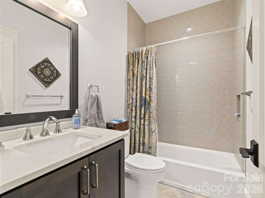 6 Starwood Valley Trail, Arden, NC 28704.  MLS# CAR4424427, YatesRealty ID 50768. Second bathroom